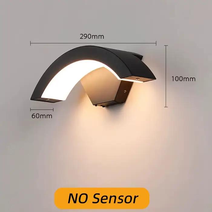 Applique murale led exterieur avec Détecteur de Mouvement,Etanche IP65,applique murales intérieur,Al
