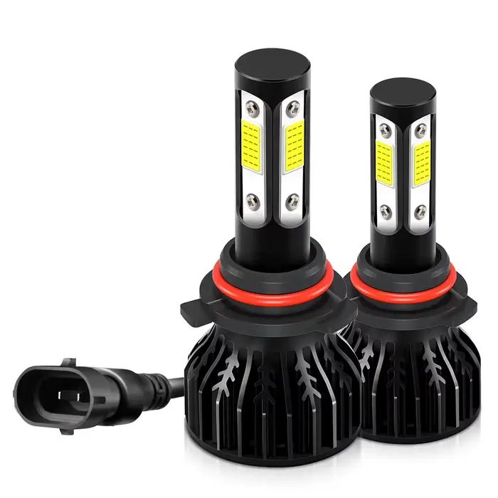 2x phares Turbo 12V phares LED 20000LM 120W 6000K ampoules pour Toyota Corolla 2019-2023 RAV4 Avensi