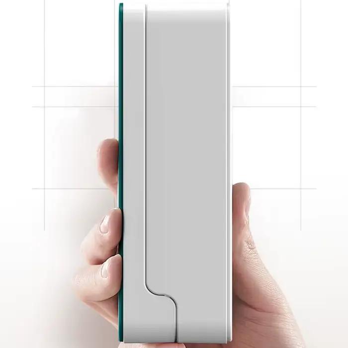 Lampe pliable Portable avec horloge Type de chargement USB lampe de bureau LED pliable économie d'én