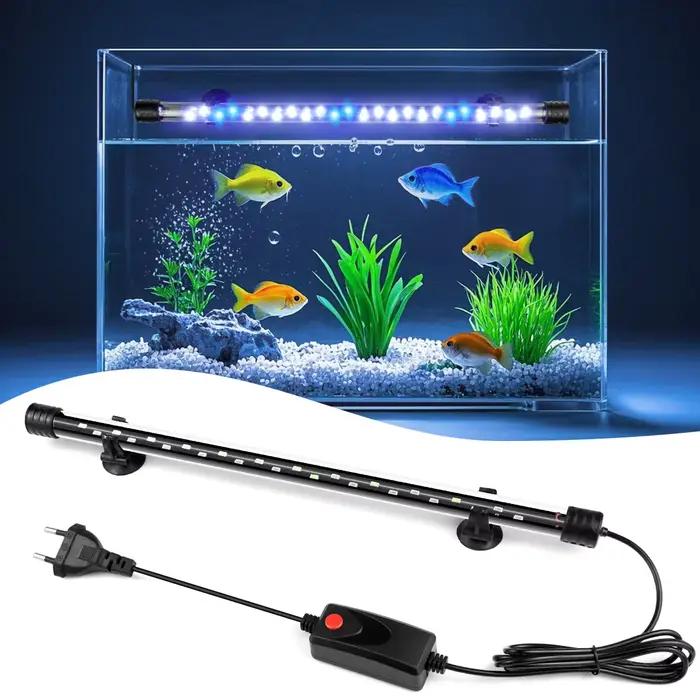 Lumière Led pour Aquarium, haute luminosité, lampe à algues, aménagement paysager, eau, herbe, lampe