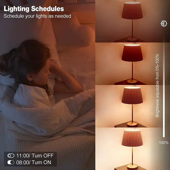 Tuya Wifi ampoule intelligente RGB E27 Zigbee ampoule Led maison intelligente Tuya Zigbee lampe 110V