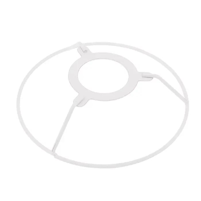 Abat-jour Standard E27 E14, cylindre de 15-40cm, cadre de lampe Vintage, accessoires pour bricolage,
