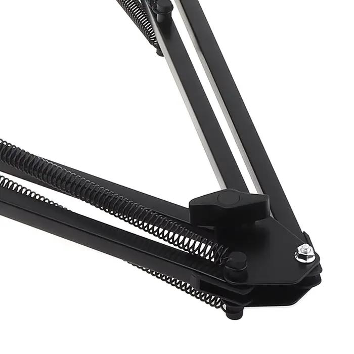 Support de bureau universel Flexible en métal, support de bras Long, support de trépied avec bras pi
