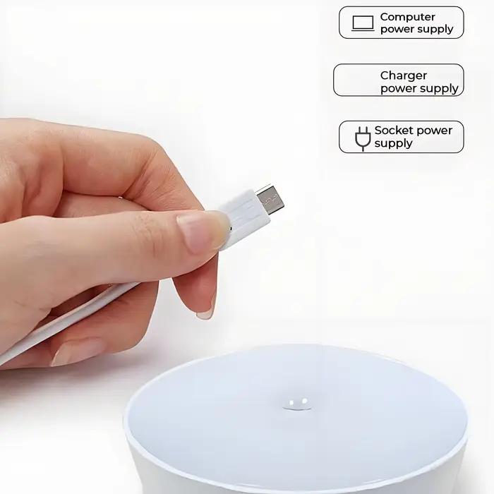 5 pièces sans fil LED veilleuse capteur de mouvement lampe USB veilleuses pour chambre cuisine escal