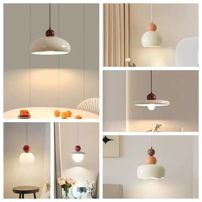 Lampe LED Suspendue au Design Moderne, Luminaire Décoratif d'Nik, Idéal pour un Salon, une Chambre à