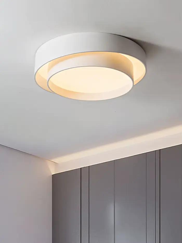 Plafonnier led au design moderne, design moderne, design artistique, idéal pour un Studio, une cuisi