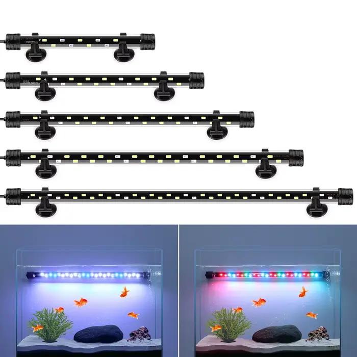 Lumière Led pour Aquarium, haute luminosité, lampe à algues, aménagement paysager, eau, herbe, lampe