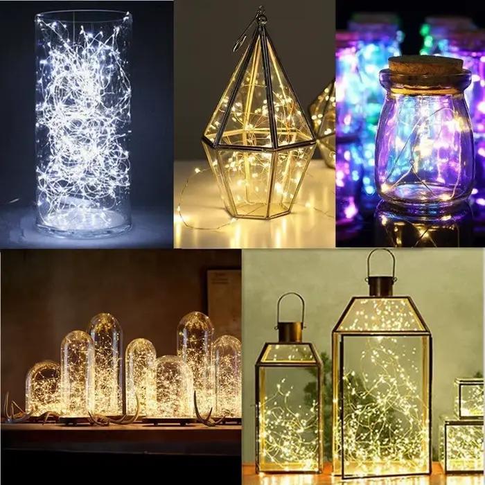 Lampe en opale pour noël, 1/2/5/10/, pour décoration artistique