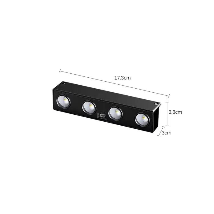 Applique Murale Solaire Imperméable à 4/6/8LED, 62 Lampes, Luminaire Décoratif d'Extérieur, Idéal po