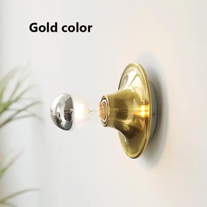 LED décor intérieur applique murale pour salon Aisel couloir chambre lampe salle de bain nordique cr
