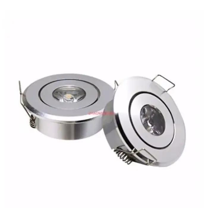 Mini spot LED encastrable 3W 5W, lumière à intensité variable, éclairage encastré AC85-265V, plafonn