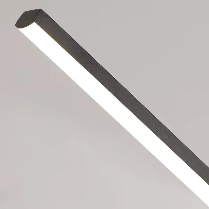 Lampes suspendues modernes simples salle à manger lumières pour cuisine Long lustre salon suspension