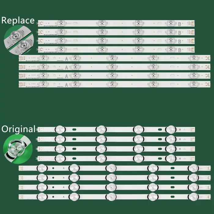 Bande LED pour 47LB561B 47LB572V 47LB552V-ZA 47LB5700-ZK 47LB5820 47LB582V 47LF580V 47LB5830 47LB610
