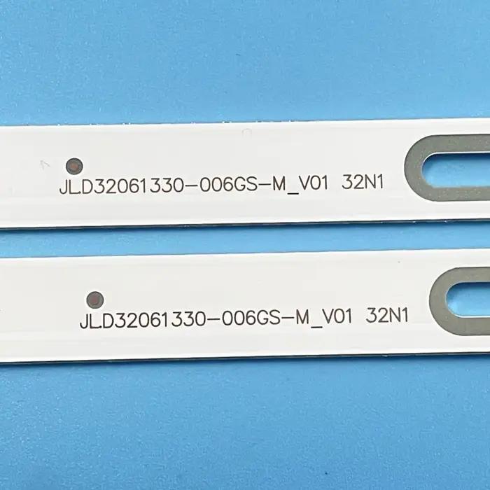 Bandes LED SJ.CX.D3200601-3030HS-M pour 32 TV RCA RTV32Z2SM BBK 32LEM1045/T2C DJTV321 H32D7000E HTV-