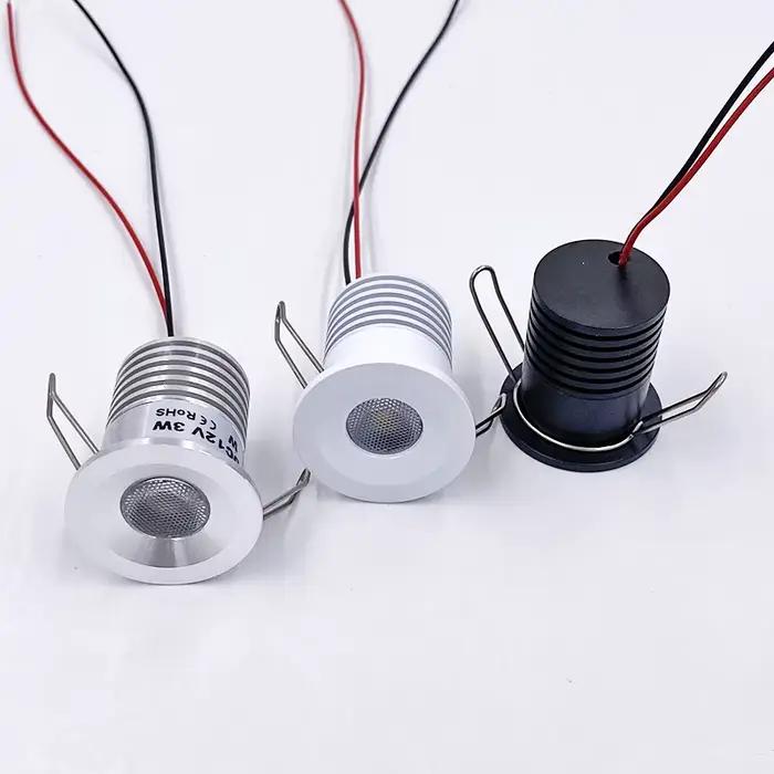 Mini projecteur Led à intensité variable 12V 24V 2W 3W, lumière extérieure étanche IP65, pour maison