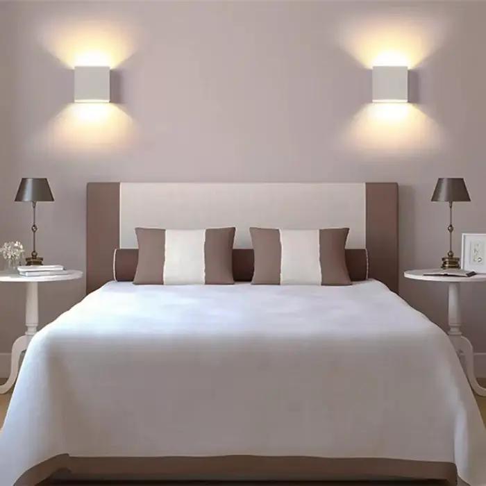 Cube COB LED éclairage intérieur applique moderne éclairage domestique décoration applique lampe en 
