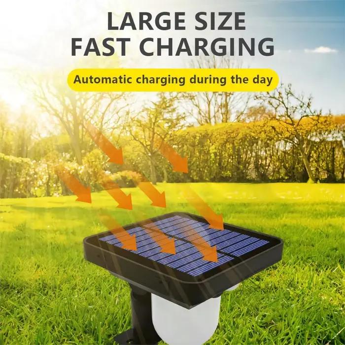 Lampes solaires extérieures jardin solaire alimenté applique étanche capteur de mouvement voie lumiè