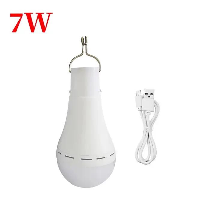 Lampe solaire LED étanche aste par USB, lumière du soleil d'urgence, extérieur, intérieur, maison, a