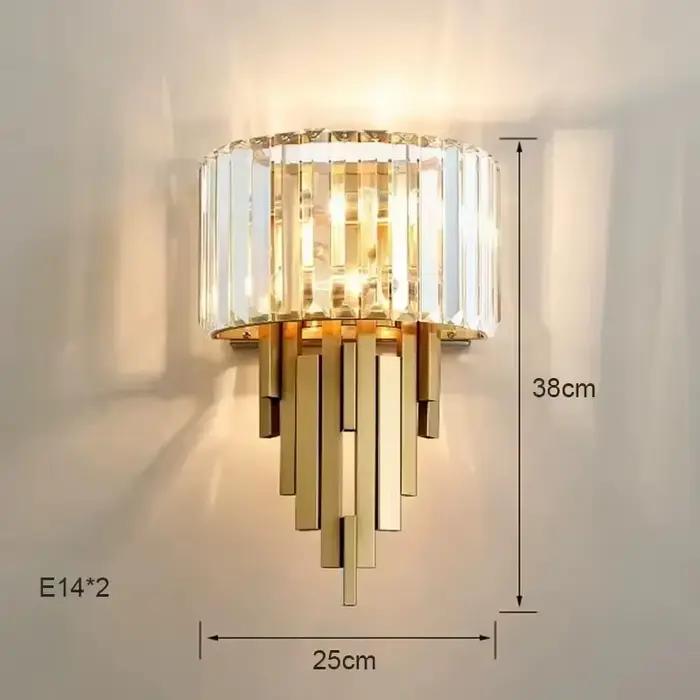 Applique Murale en Clip localité au Design Moderne et Créatif, Luminaire Décoratif d'Nik, Idéal pour