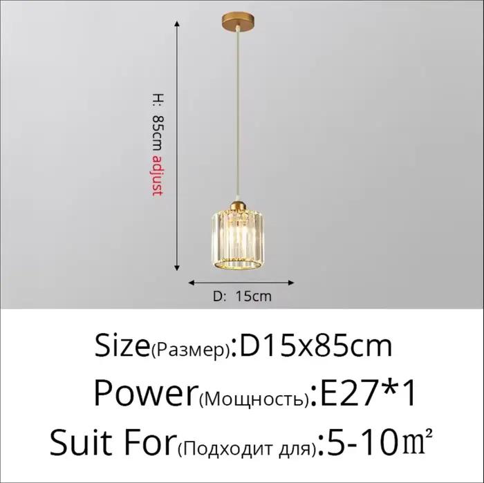 Plafonnier LED moderne, décoration de maison, lustre en cristal, lampe de plafond dorée de luxe pour