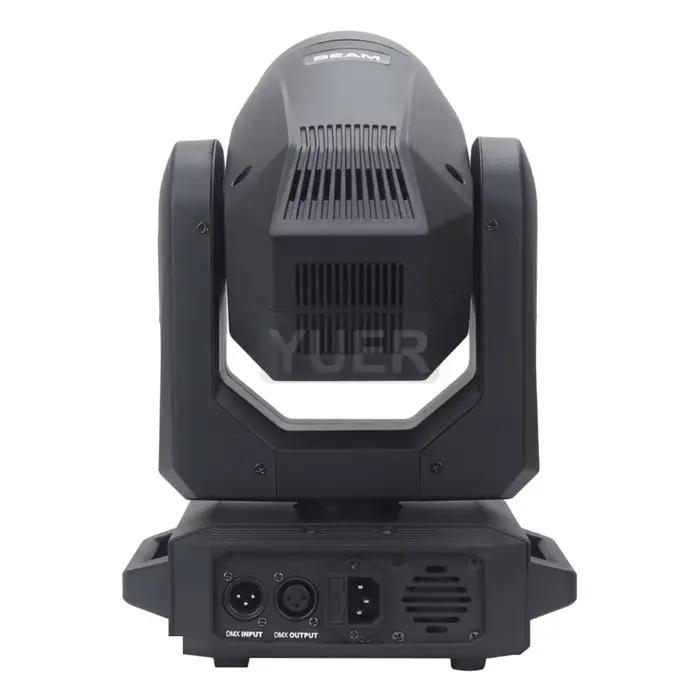Lumière principale mobile LED 200W faisceau + Spot + 18 prismes rotatifs + arc-en-ciel 12 Gobo 8 eff