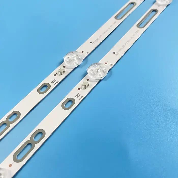 Bandes LED SJ.CX.D3200601-3030HS-M pour 32 TV RCA RTV32Z2SM BBK 32LEM1045/T2C DJTV321 H32D7000E HTV-