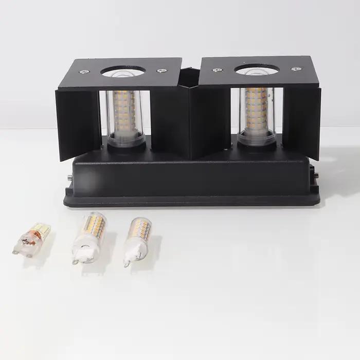 MiniInTheBox LGIO-Lampe de Décoration de Jardin, Appliques Murales G9 Extérieures, Porche Étanche IP