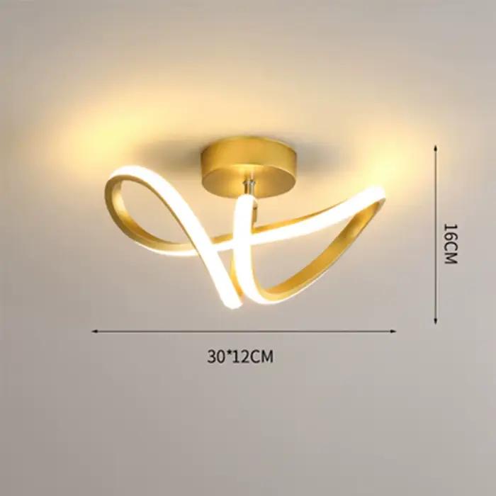 Applique murale LED moderne, luminaire d'intérieur pour chambre à coucher, salon, couloir, escalier,