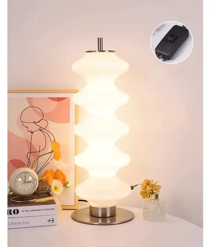 Lampadaire d'angle LED créatif, lampe de ponçage de courge de sucre, designer danois, salon, chambre