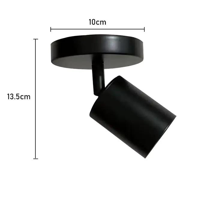 Moderne GU10 LED étude plafonniers luminaires de cuisine salle à manger fond décoration abat-jour ré