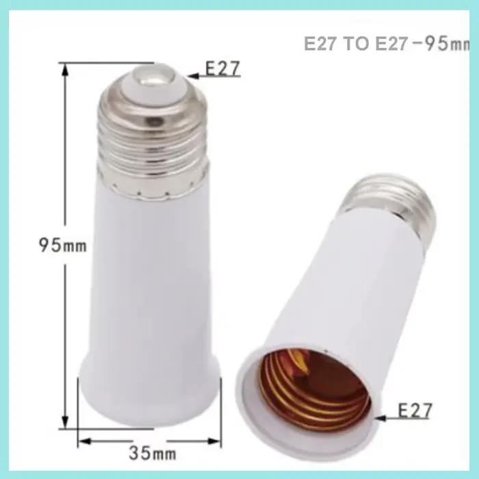 Adaptateur d'ampoule pour lampe à LED, extension de douille, convertisseur de connecteur, adaptateur