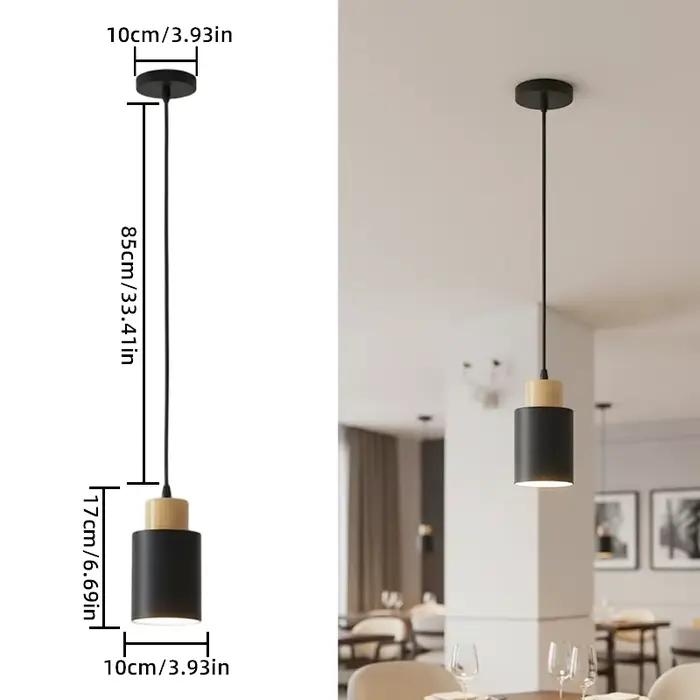 Lustre Minimaliste pour Chambre à Coucher, Lampe de Chevet Moderne, Lustre Nordique pour Restaurant,