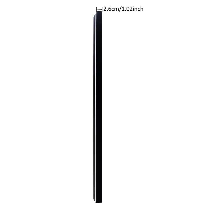 Lampe murale longue moderne, étanche, pour extérieur, lampe murale LED de jardin, éclairage en bande