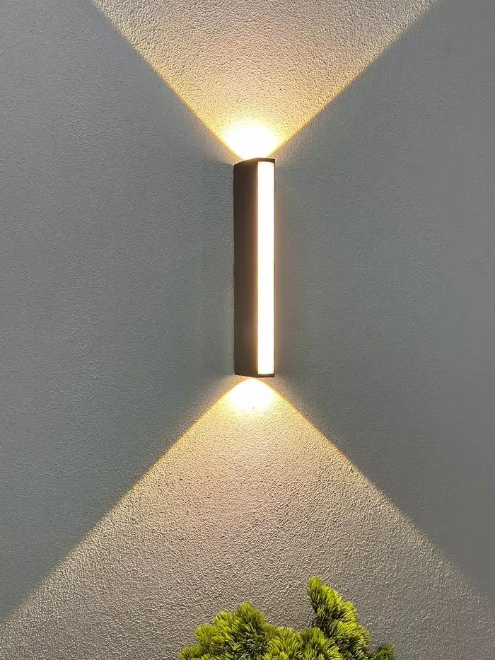 Applique extérieure Style Simple Villa cour couloir lumières IP65 intérieur salon décoration murale 