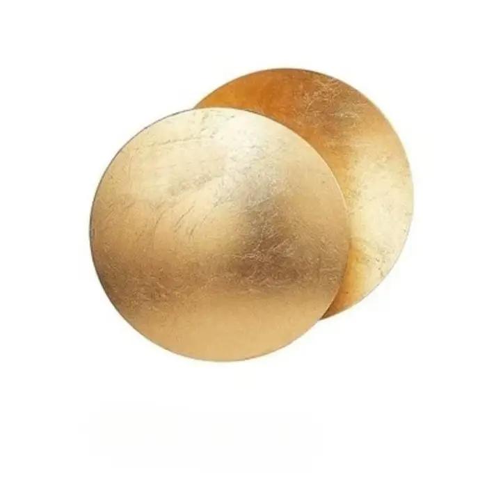 Applique murale créative en forme de lune, lampe de chevet pour couloir, salon, applique LED ronde e