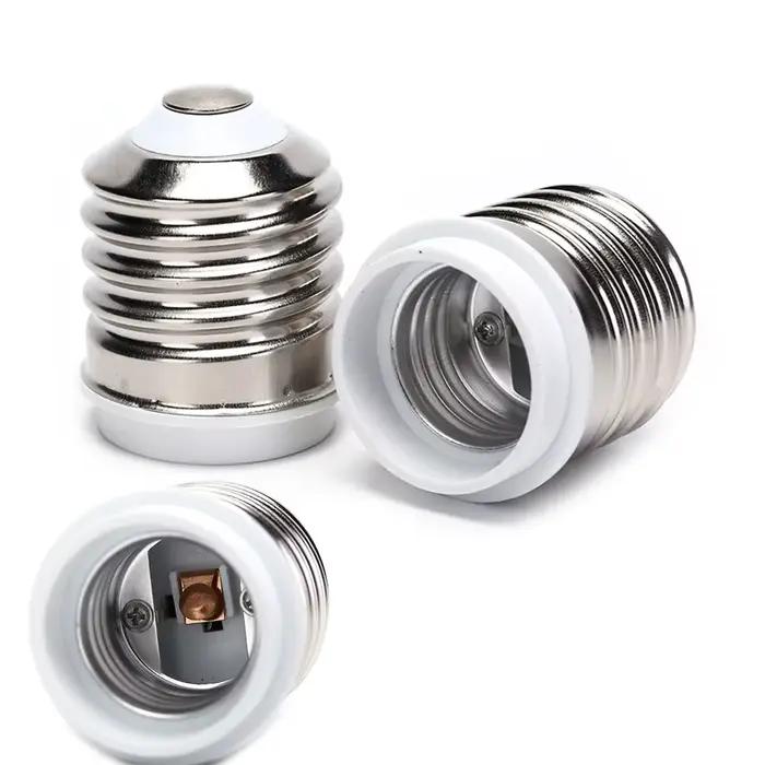 Adaptateur de support de lampe LED, convertisseur de douille, rallonge de prise, support d'ampoule, 