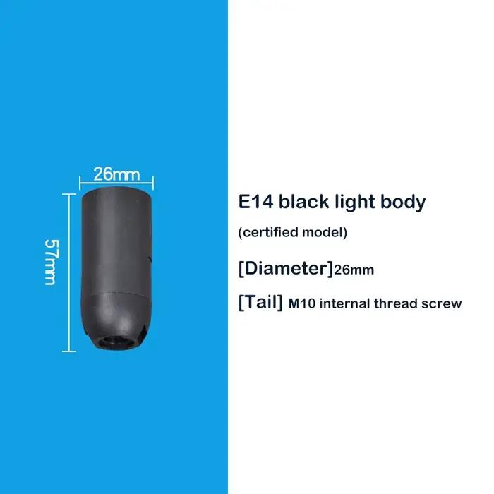 Ampoule Led, Base de lampe, support d'alimentation, douille AC E14 E27 M10, douille électrique suspe
