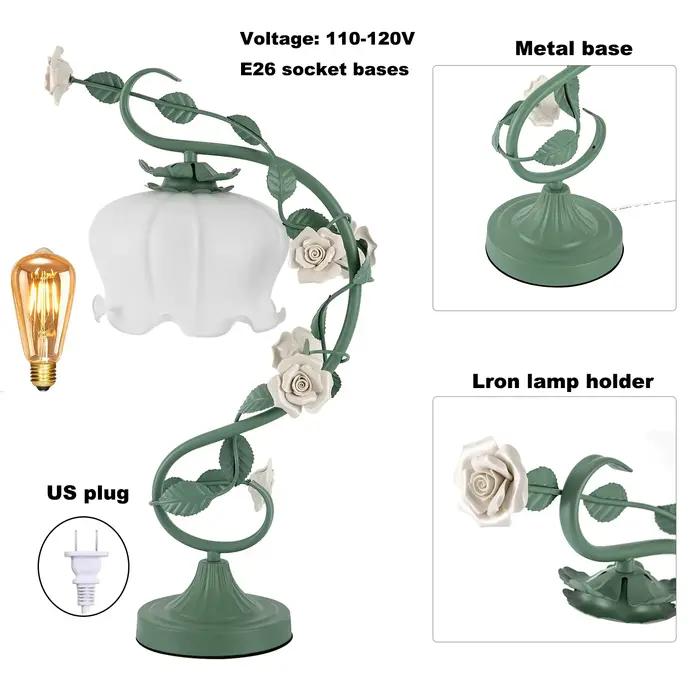 LOYALHEARTD-Lampe de oral et Moderne en Forme de Pétale de Fleur, Luminaire Décoratif d'Nik, Idéal p