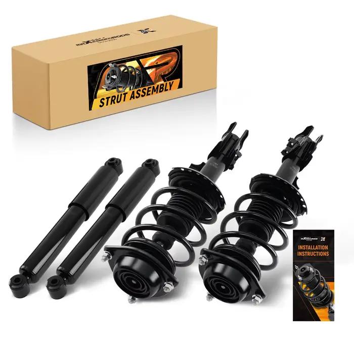 Ensemble de vérins de suspension 4 pièces, amortisseurs avant et arrière, compatibles avec Hyundai E