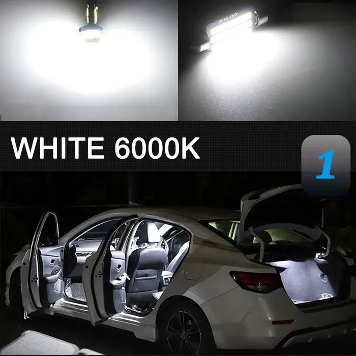 6 pièces - Lumières LED intérieures pour voiture Canbus pour VW UP E-UP Volkswagen E Up 2012-2016 20