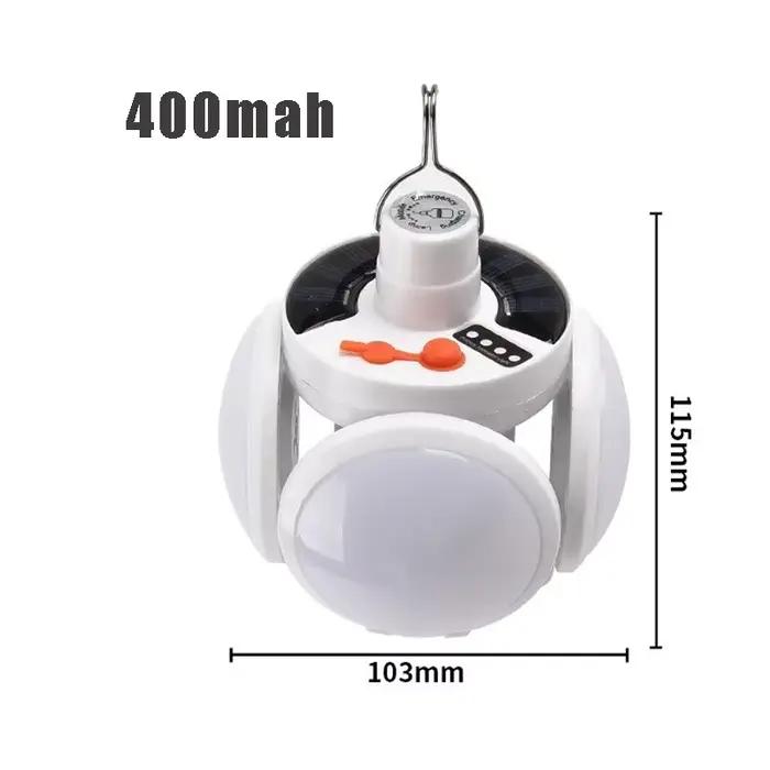 Lampes de poche pliables et puissantes, rechargeables, lanterne solaire Lumintop, lampe Portable pou