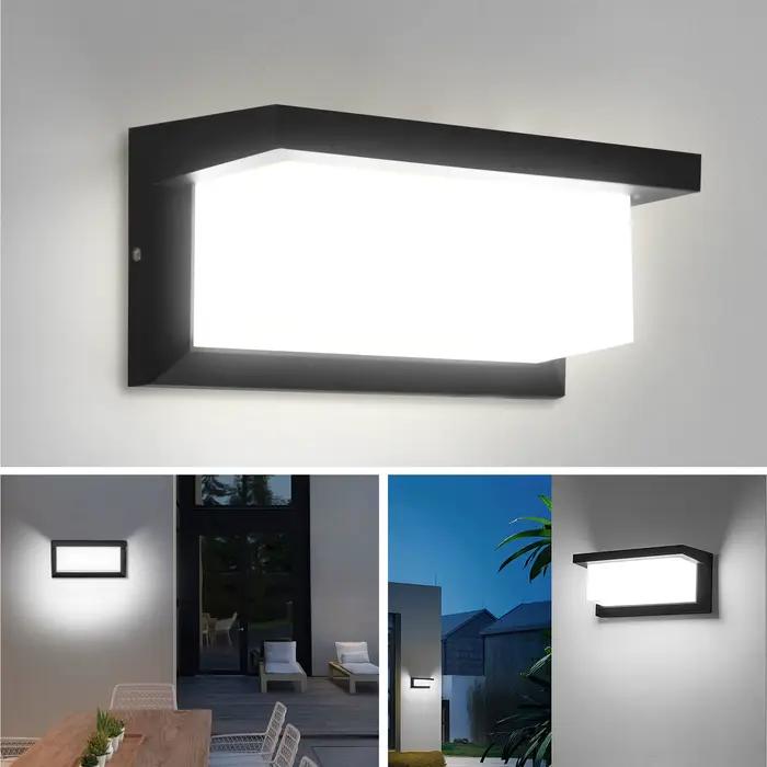 Applique murale LED extérieure, éclairage extérieur, balcon, chambre à coucher, rue, décoration inté