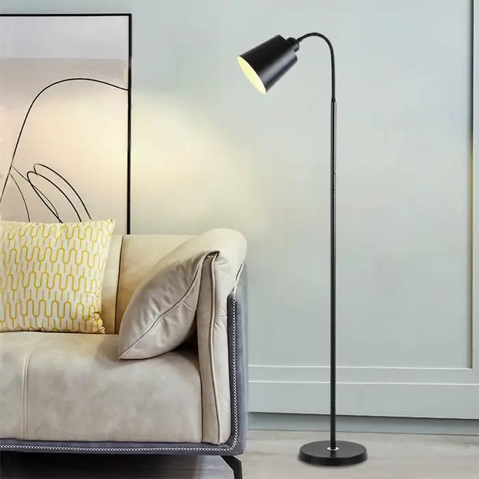 Lampadaire LED moderne réglable, éclairage sur pied pour salon, chambre à coucher, bureau, décoratio