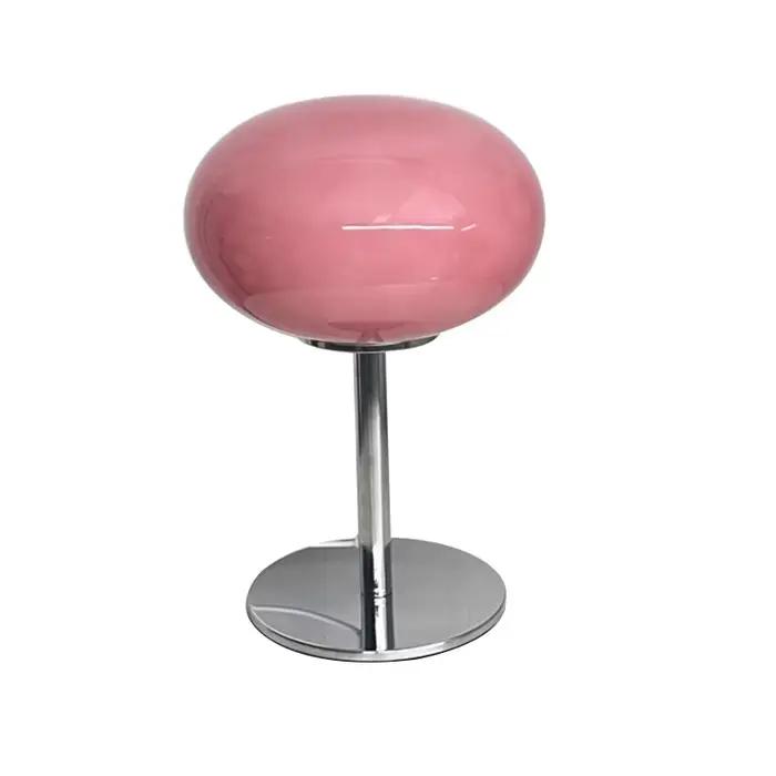 Lampe de Table sucette lampe en verre crème médiévale salon chambre étude atmosphère Simple rétro la