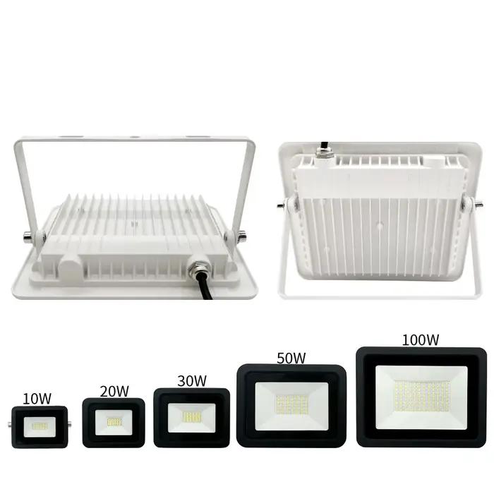 Projecteur étanche LED conforme à la norme IP68 pour éclairage d'extérieur,lampe murale de 10 W, 20 