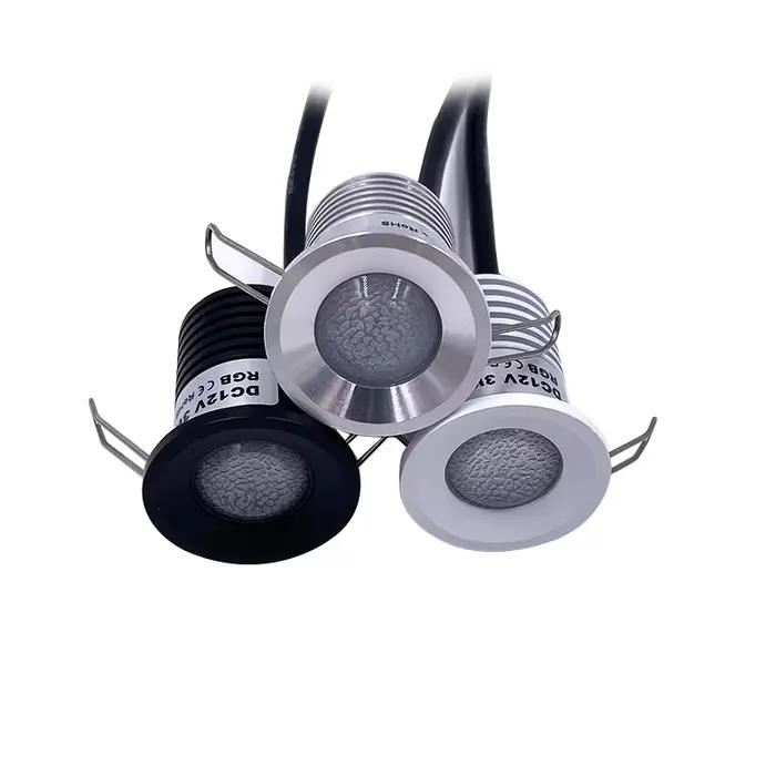 IP65 3W 12V Mini Spot Led RGB RGBW projecteur extérieur centre commercial hôtel KTV Dimmable chambre