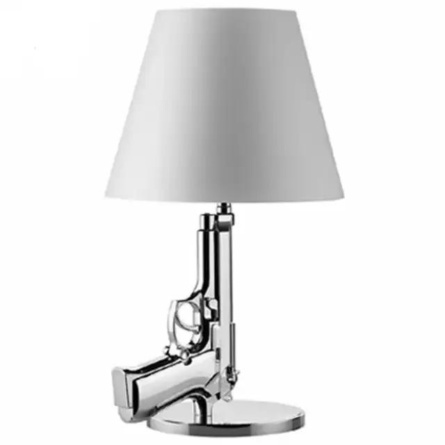 Design créatif AK47 lampadaire LED design salon lecture chambre chevet éclairage chambre décoration 