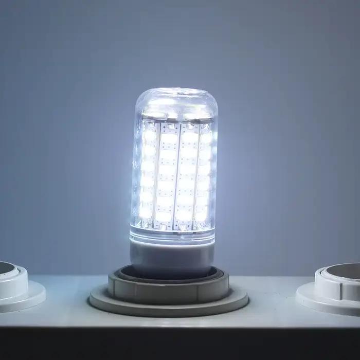 Ampoule LED épis de maïs, E27, 220V, 24 36 48 56 69 72 LED, SMD 5730, Ampoule de lustre, éclairage d