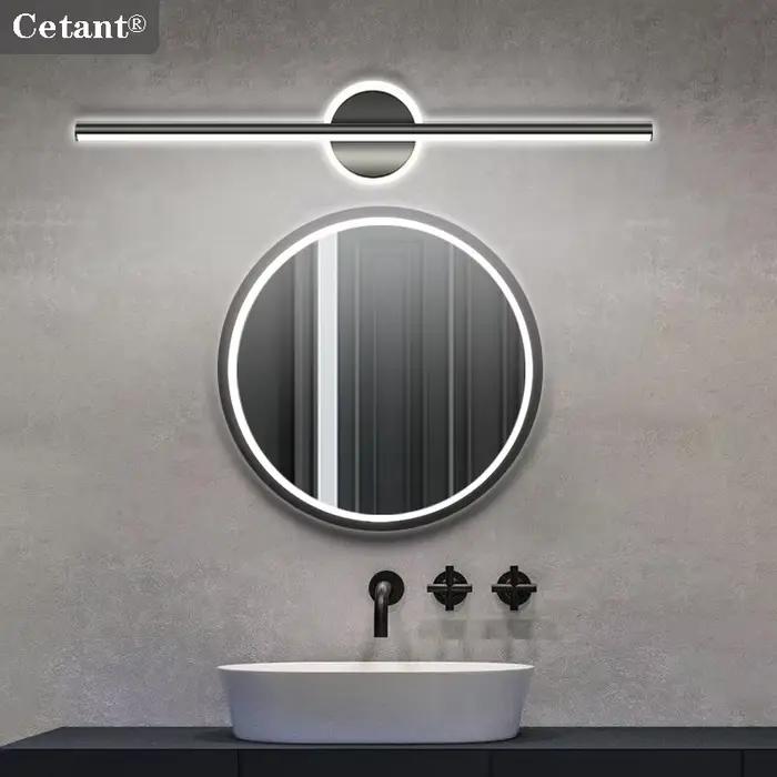 Appliques murales LED modernes pour miroir 40/60cm, éclairage de salle de bain, chambre à coucher, c
