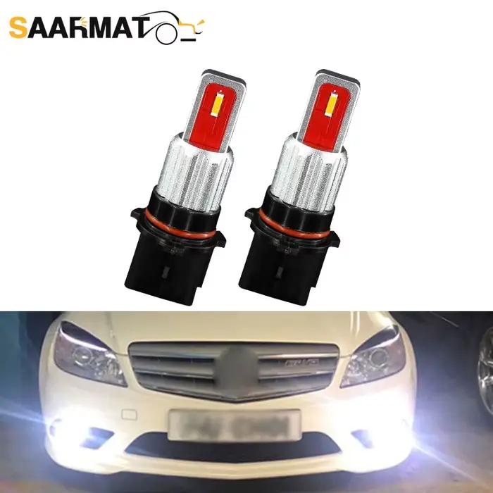Ampoules antibrouillard LED DRL P13W SH23W, 2 pièces, pour Mercedes W212 C207 A207 E350 E550 2010 20
